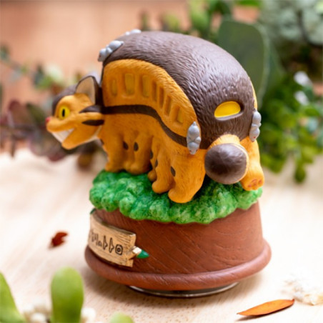 Great Musical Statue Catbus on tree - My Neighbor Tororo