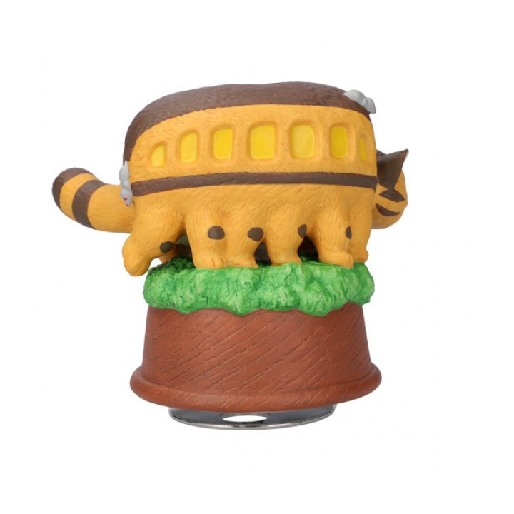 Grande Statue Musicale Chatbus - Mon Voisin Totoro