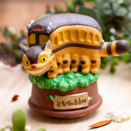Great Musical Statue Catbus on tree - My Neighbor Tororo