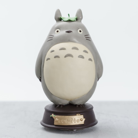 Great Musical Statue Big Totoro Waiting - My Neighbor Tororo