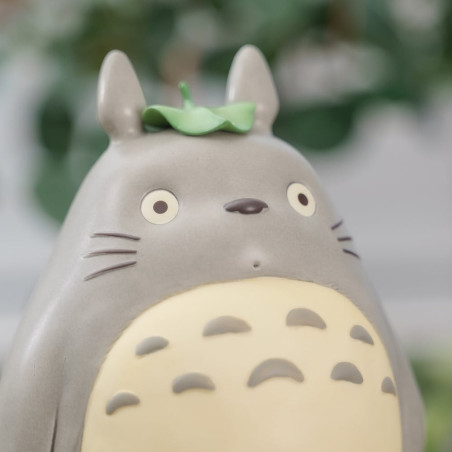 Great Musical Statue Big Totoro Waiting - My Neighbor Tororo