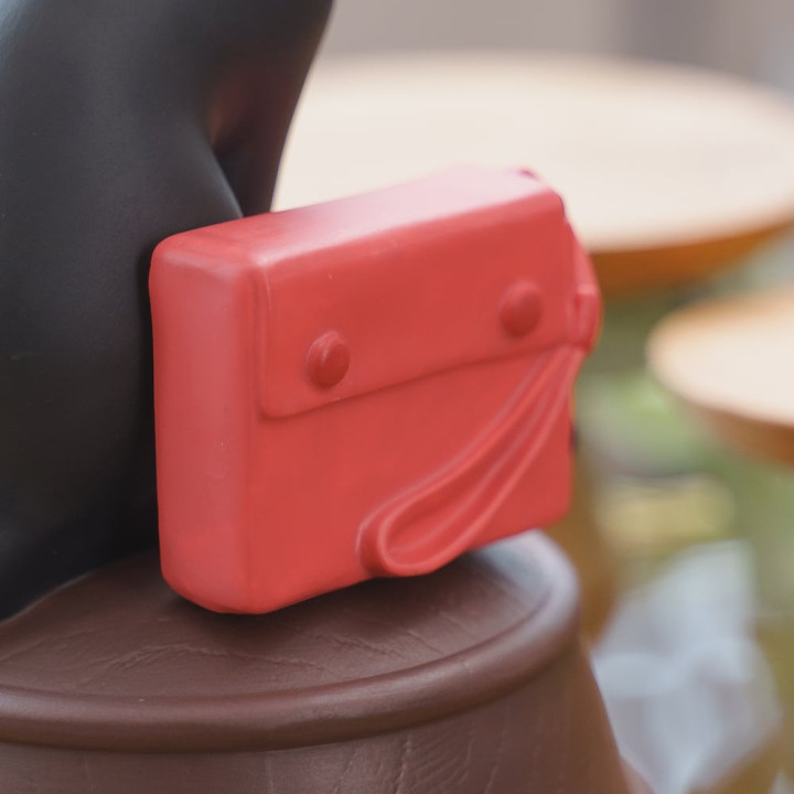 Grande Statue Musicale Jiji - Kiki la petite sorcière