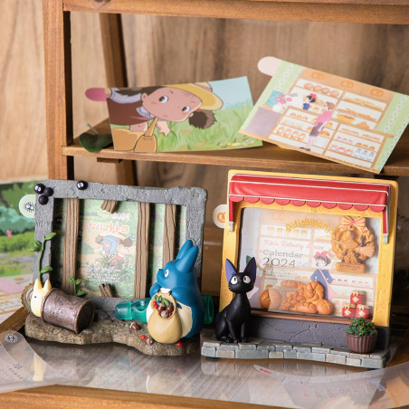 Diorama Calendar Totoro & Kusakabe House - My Neighbor Totoro