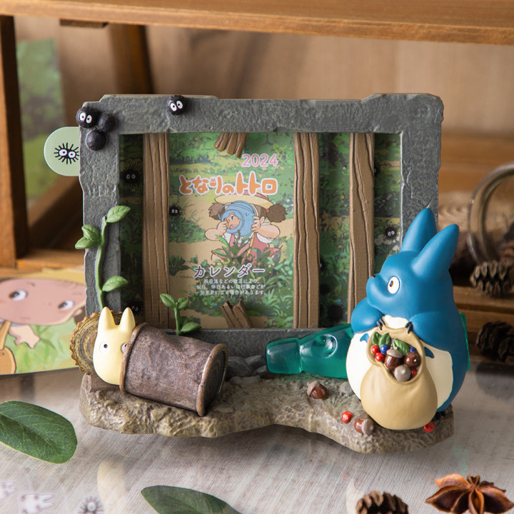 Diorama Calendar Totoro & Kusakabe House - My Neighbor Totoro