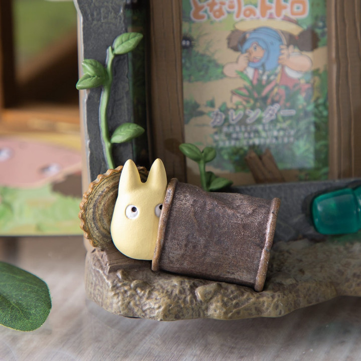 Diorama Calendar Totoro & Kusakabe House - My Neighbor Totoro