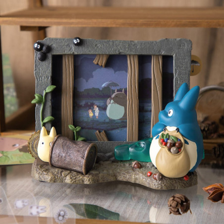 Diorama Calendar Totoro & Kusakabe House - My Neighbor Totoro