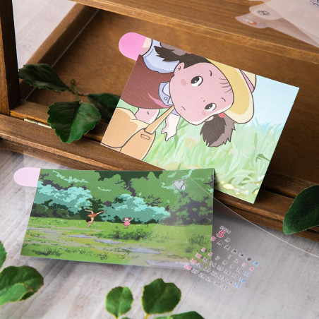 Diorama Calendar Totoro & Kusakabe House - My Neighbor Totoro