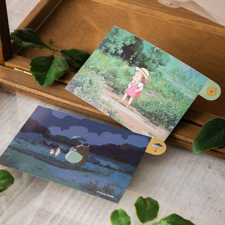 Diorama Calendar Totoro & Kusakabe House - My Neighbor Totoro