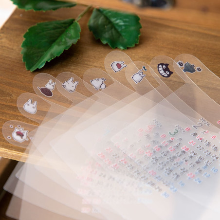 Diorama Calendar Totoro & Kusakabe House - My Neighbor Totoro