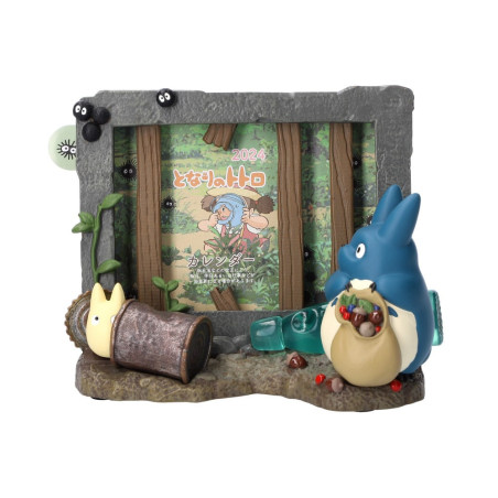 Diorama Calendar Totoro & Kusakabe House - My Neighbor Totoro