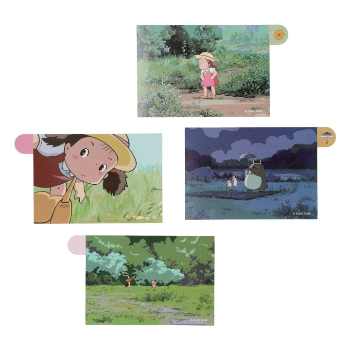 Diorama Calendar Totoro & Kusakabe House - My Neighbor Totoro