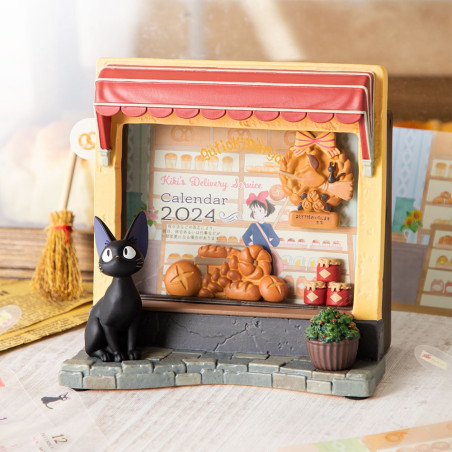 Diorama Calendar Jiji Bakery - Kiki's Delivery Service