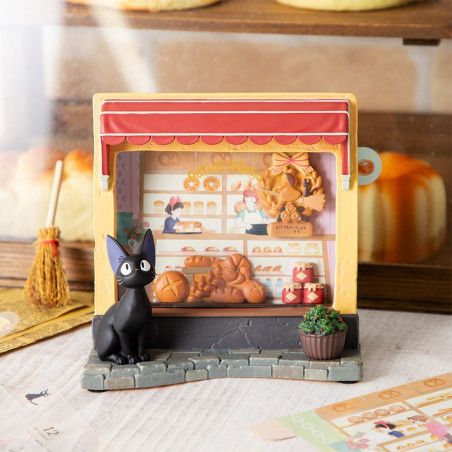 Diorama Calendar Jiji Bakery - Kiki's Delivery Service