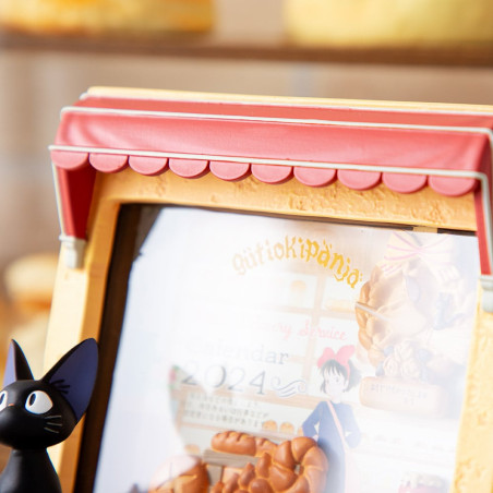 Diorama Calendar Jiji Bakery - Kiki's Delivery Service