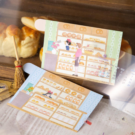 Diorama Calendar Jiji Bakery - Kiki's Delivery Service
