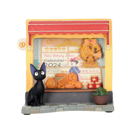 Diorama Calendar Jiji Bakery - Kiki's Delivery Service