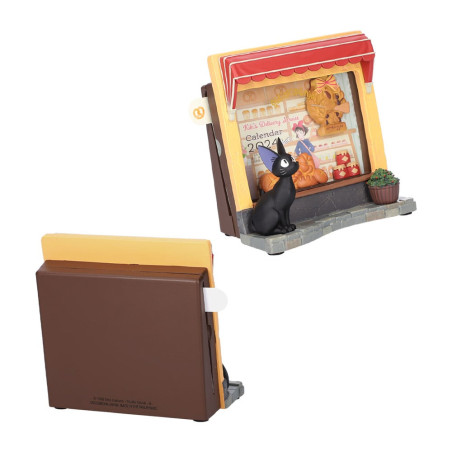 Diorama Calendar Jiji Bakery - Kiki's Delivery Service