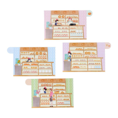 Diorama Calendar Jiji Bakery - Kiki's Delivery Service