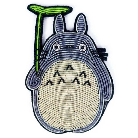 Embroidered Jewel Brooch Big Totoro - My Neighbor Totoro