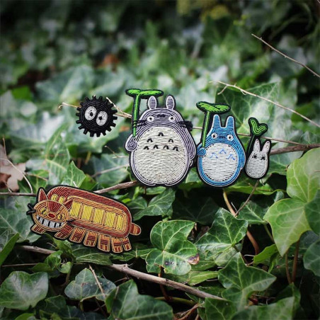 Embroidered Jewel Brooch Big Totoro - My Neighbor Totoro