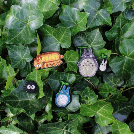 Embroidered Jewel Brooch Big Totoro - My Neighbor Totoro