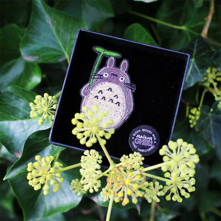 Embroidered Jewel Brooch Big Totoro - My Neighbor Totoro