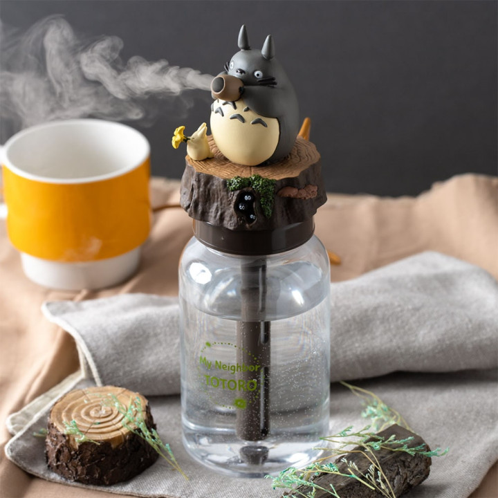 Humidifier Big Totoro blows the ocarina - My Neighbor Totoro