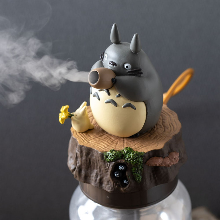 Humidifier Big Totoro blows the ocarina - My Neighbor Totoro