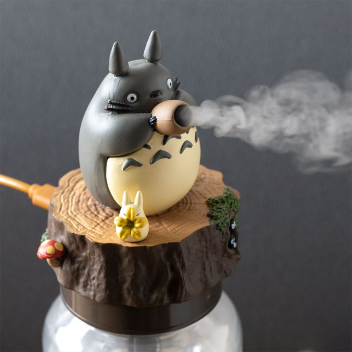 Humidifier Big Totoro blows the ocarina - My Neighbor Totoro