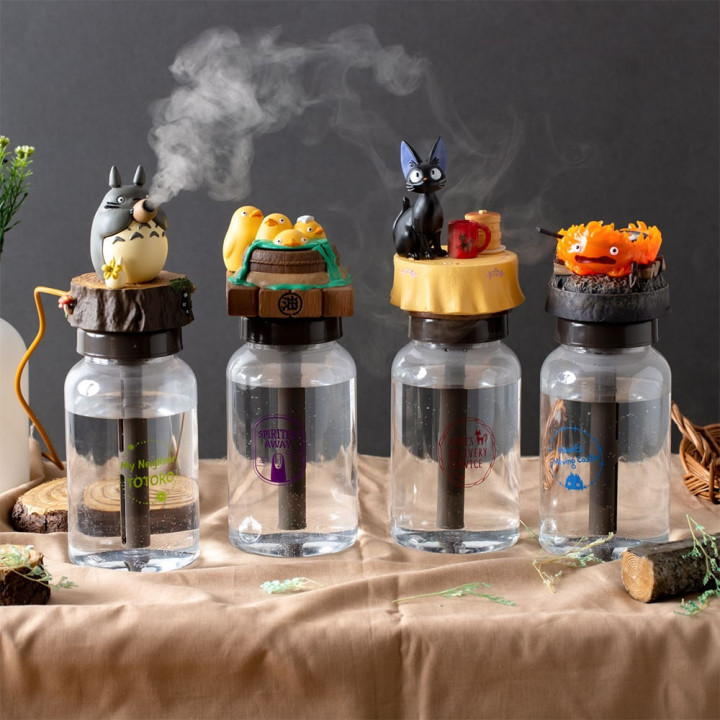 Humidifier Big Totoro blows the ocarina - My Neighbor Totoro