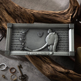 Plateau gravé Robot Soldat - Le Château dans le ciel