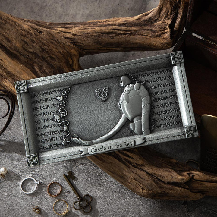 Plateau gravé Robot Soldat - Le Château dans le ciel