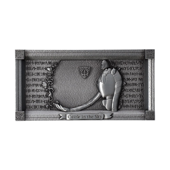 Plateau gravé Robot Soldat - Le Château dans le ciel