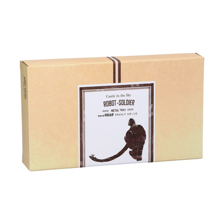 Plateau gravé Robot Soldat - Le Château dans le ciel