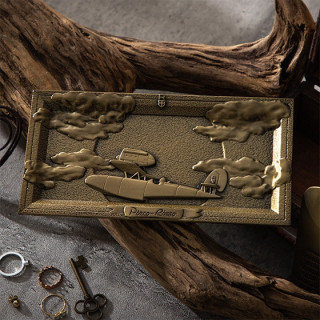 Plateau gravé Savoia - Porco Rosso