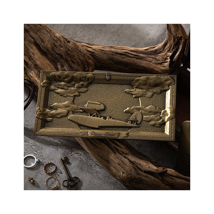 Plateau gravé Savoia - Porco Rosso