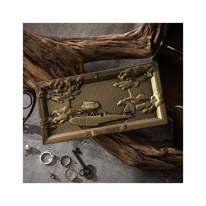 Plateau gravé Savoia - Porco Rosso