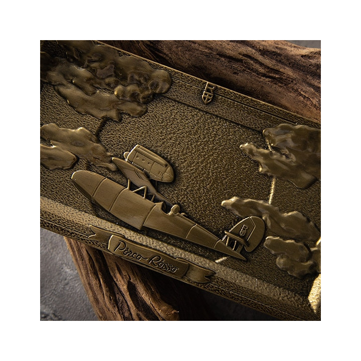 Plateau gravé Savoia - Porco Rosso