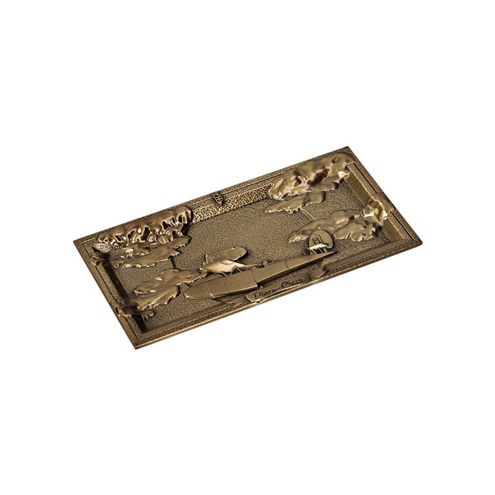 Plateau gravé Savoia - Porco Rosso