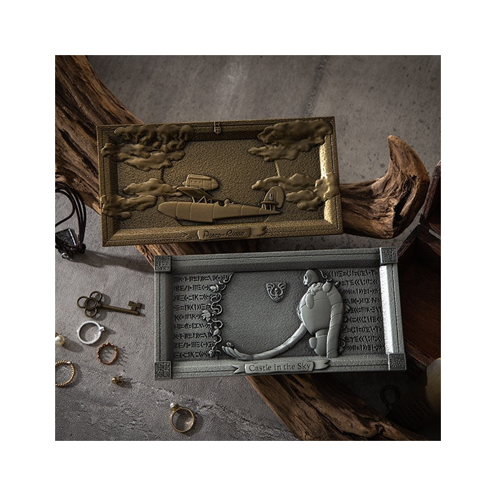 Plateau gravé Savoia - Porco Rosso