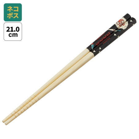 Baguettes 21cm Masque de San - Princesse Mononoké