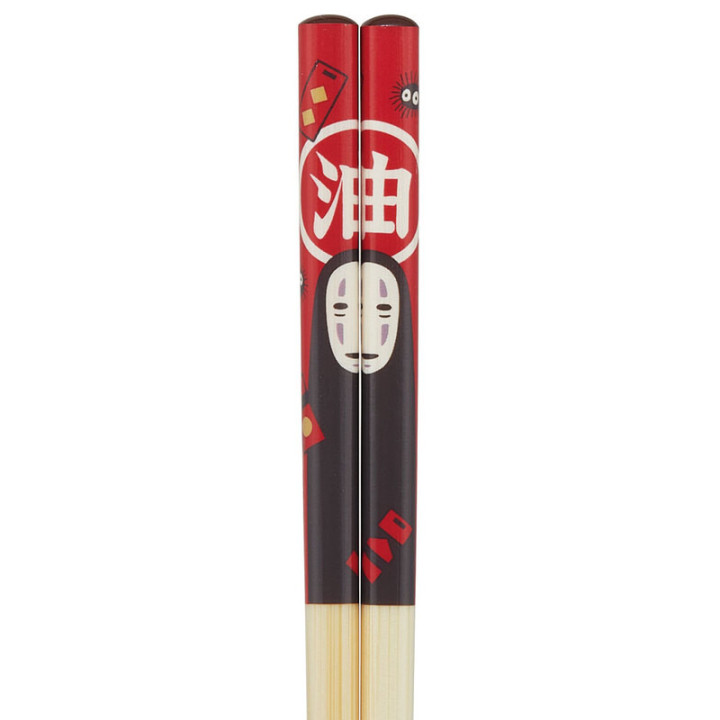 Baguettes 21cm No Face & Noiraudes - Le Voyage de Chihiro