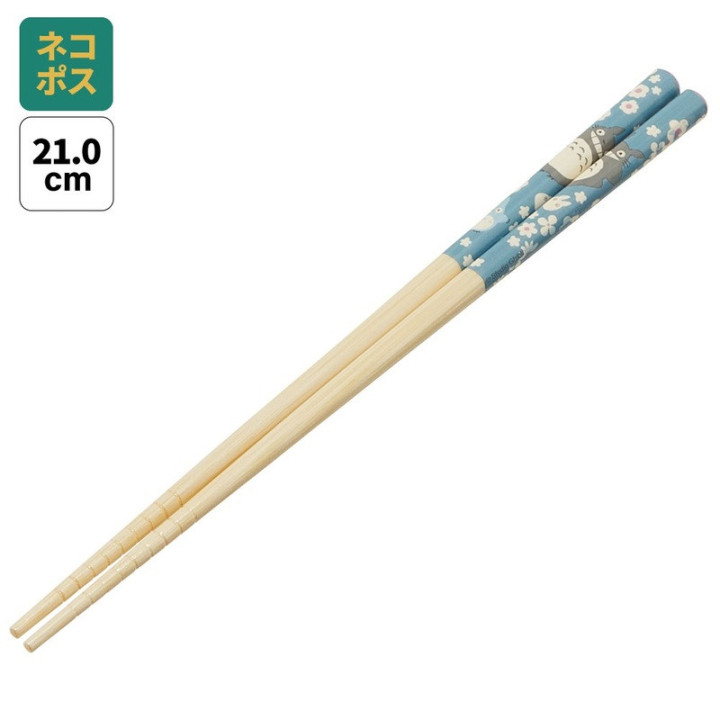 Baguettes 21cm Totoro Fleurs - Mon Voisin Totoro