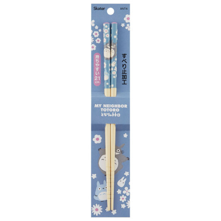 Baguettes 21cm Totoro Fleurs - Mon Voisin Totoro