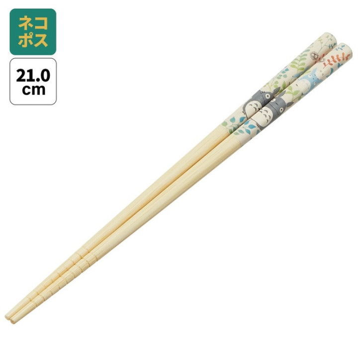 Baguettes 21cm Totoro Feuilles - Mon Voisin Totoro