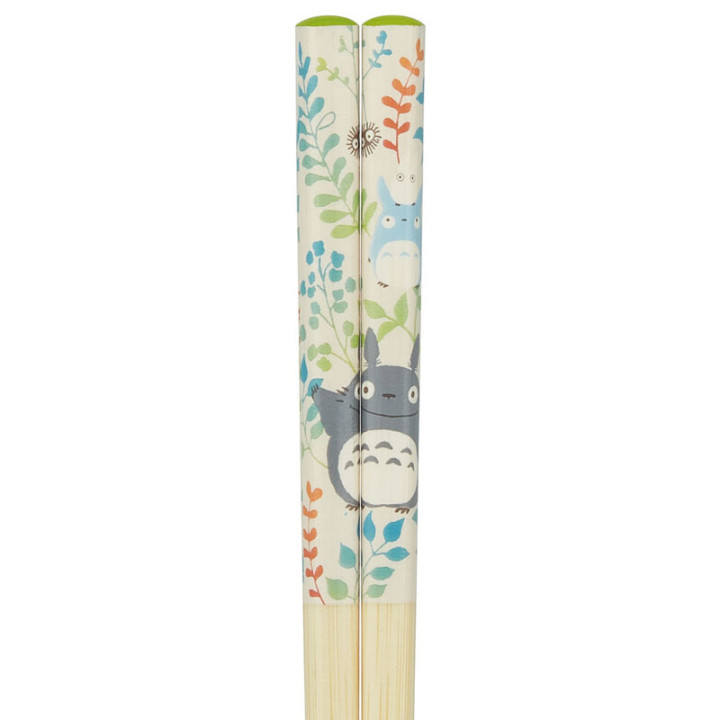 Baguettes 21cm Totoro Feuilles - Mon Voisin Totoro