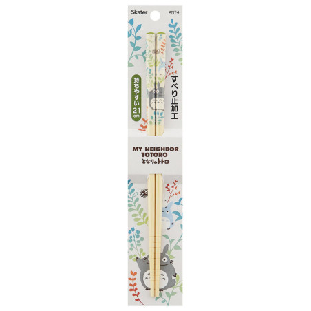 Baguettes 21cm Totoro Feuilles - Mon Voisin Totoro