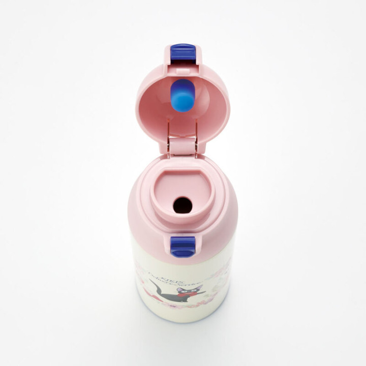 Bouteille Thermos 500ml Jiji Guirlande de fleurs - Kiki la petite sor