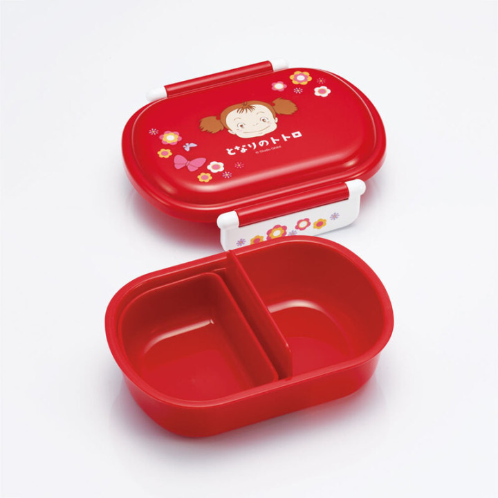 Bento 2 fermetures rouge Mei - Mon Voisin Totoro