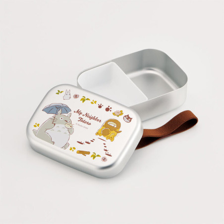 Bento Aluminium Totoro & Chatbus - Mon Voisin Totoro